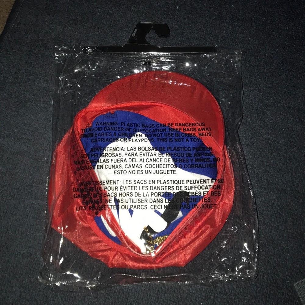 Small Mario Halloween costume. Worn once!